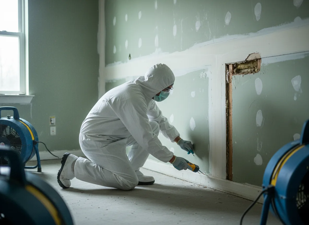 Water Damage Restoration company in Dulac, LA